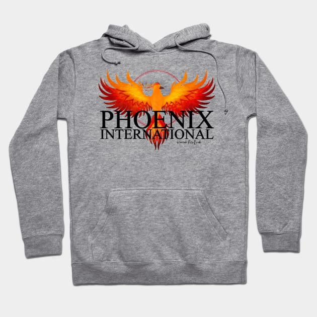 Phoenix Int Hoodie by Hannah McBride